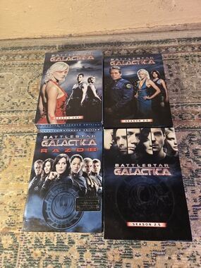 Battlestar Galactica Season 1, 2, 2.5, And Razor Movie